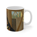 On the Clock German Shepherd Ceramic Mug | Tritan