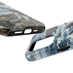 Siberian Husky Acrylic Gallery Print Coastal Cliffside Phone Case | Premium Dog Prints | Tritan — view 24 of 28