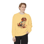 Dachshund Halloween Sweatshirt — view 6