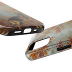 German Shepherd Phone Case — Acrylic Dog Art | iPhone 17/16/15 & Samsung | Dog Lover Gift