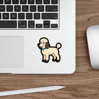 Pop Art Poodle Sticker | Tritan