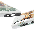 Corgi Watercolor Botanical Wreath Phone Case | Premium Dog Prints | Tritan — view 27 of 28
