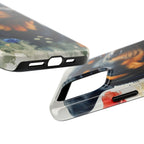 Rottweiler Watercolor Wildflower Field Phone Case | Premium Dog Prints | Tritan — view 24 of 28