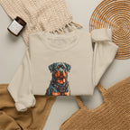 Rottweiler Halloween Crewneck — view 7