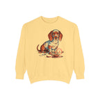 Dachshund Halloween Sweatshirt — view 8