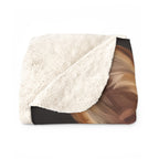 Corgi Renaissance Royal Portrait Regal Throw Blanket | Premium Dog Art | Tritan