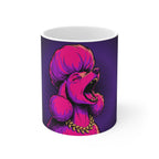 Poodle Comic Pop Art Ceramic Mug 11oz | Premium Dog Art | Tritan