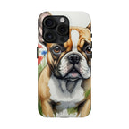 French Bulldog Watercolor Wildflower Field Phone Case | Premium Dog Prints | Tritan — view 6 of 28