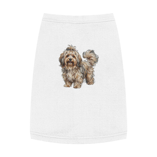Havanese Dog Shirt | Painterly Pet Tee | Matching Dog & Owner Set | Havanese Lover Gift | Cute Dog Apparel
