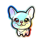 French Bulldog Pocket Pack — 3 Art Styles | Sticker + Magnet + Keychain