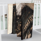 Australian Shepherd Renaissance Royal Portrait Regal Throw Blanket | Premium Dog Art | Tritan