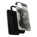 Charcoal Rottweiler Rottweiler Tough Phone Case - Rottweiler pride — gentle giants deserve great art — view 78 of 103
