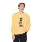 Poodle Halloween Sweatshirt — view 6