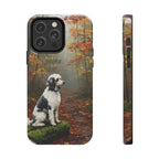 Acrylic Poodle - Autumn Woods | Tough Phone Case