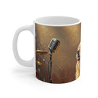 Stage Lights Golden Retriever Ceramic Mug | Tritan