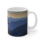 Acrylic Gallery Print Cane Corso - Mountain Overlook | Ceramic Mug 11oz