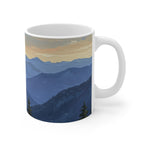 Acrylic Gallery Print Cane Corso - Mountain Overlook | Ceramic Mug 11oz