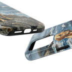 Acrylic Gallery Print Labrador Retriever - Coastal Cliffside | Tough Phone Case — view 24 of 28