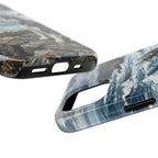Siberian Husky Acrylic Gallery Print Coastal Cliffside Phone Case | Premium Dog Prints | Tritan — view 15 of 28