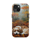 Acrylic Havanese - Autumn Woods | Tough Phone Case