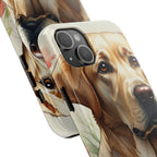 Labrador Retriever Watercolor Wildflower Field Phone Case | Premium Dog Prints | Tritan — view 20 of 28