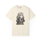 Poodle Block Print Shirt | Dog Lover Gift Tee