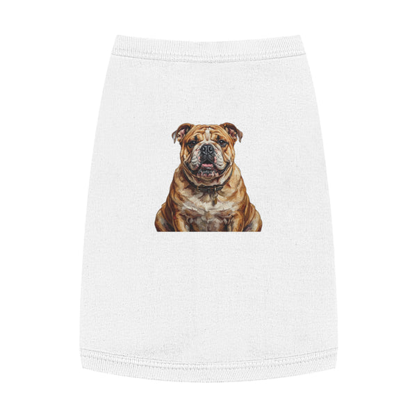 English Bulldog Shirt | Painterly Pet Tee | Matching Dog & Owner Set | Bulldog Lover Gift | Cute Dog Apparel