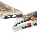 German Shepherd Watercolor Wildflower Field Phone Case | Premium Dog Prints | Tritan — view 27 of 28