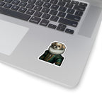 Shih Tzu Renaissance Royal Portrait Sticker, Dog Portrait Vinyl Decal, Kiss-Cut Sticker, Shih Tzu Lover Gift