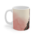 German Shepherd Comic Pop Art Ceramic Mug 11oz | Premium Dog Art | Tritan