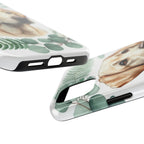 Labrador Retriever Watercolor Botanical Wreath Phone Case | Premium Dog Prints | Tritan — view 21 of 28