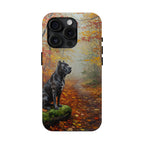 Acrylic Gallery Print Cane Corso - Autumn Woods | Tough Phone Case
