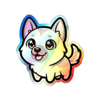 German Shepherd Pocket Pack — 3 Art Styles | Sticker + Magnet + Keychain