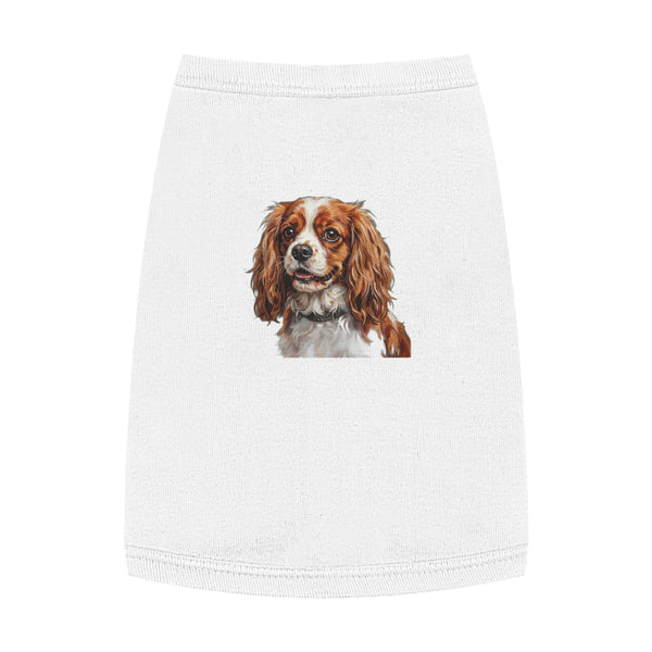 Cavalier King Charles Spaniel Dog Shirt | Painterly Pet Tee | Matching Dog & Owner Set | Cavalier Lover Gift | Cute Dog Apparel