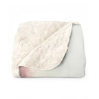 Siberian Husky Watercolor Rain Garden Throw Blanket | Premium Dog Prints | Tritan — view 7 of 9