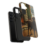 Labrador Retriever Phone Case — Acrylic Dog Art | iPhone 17/16/15 & Samsung | Dog Lover Gift