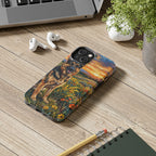 German Shepherd Acrylic Gallery Print Sunset Prairie Phone Case | Premium Dog Prints | Tritan — view 9 of 24