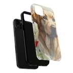Labrador Retriever Watercolor Wildflower Field Phone Case | Premium Dog Prints | Tritan — view 22 of 28