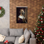 Great Dane Kings & Queens Royal Portrait Matte Poster, Regal Dog Art Print, Great Dane Lover Gift, Wall Art