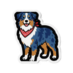 Pop Art Australian Shepherd Magnet | Tritan