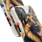 German Shepherd Watercolor Wildflower Field Phone Case | Premium Dog Prints | Tritan — view 14 of 28