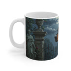 Coven Doberman Ceramic Mug | Tritan