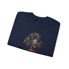 Standard Poodle Sweatshirt | Painterly Dog Art Crewneck | Poodle Mom Gift | Cozy Pullover for Dog Lovers | Pet Portrait Apparel