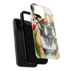 French Bulldog Watercolor Wildflower Field Phone Case | Premium Dog Prints | Tritan — view 25 of 28