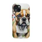 French Bulldog Watercolor Wildflower Field Phone Case | Premium Dog Prints | Tritan — view 5 of 28