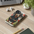 Dachshund Watercolor Wildflower Field Phone Case | Premium Dog Prints | Tritan — view 10 of 28