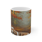 Acrylic Shih Tzu - Autumn Woods | Ceramic Mug 11oz
