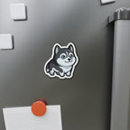 Chibi Siberian Husky Magnet | Tritan