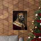 Cane Corso Kings & Queens Royal Portrait Matte Poster, Regal Dog Art Print, Cane Corso Lover Gift, Wall Art