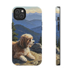 Acrylic Havanese - Mountain Overlook | Tough Phone Case